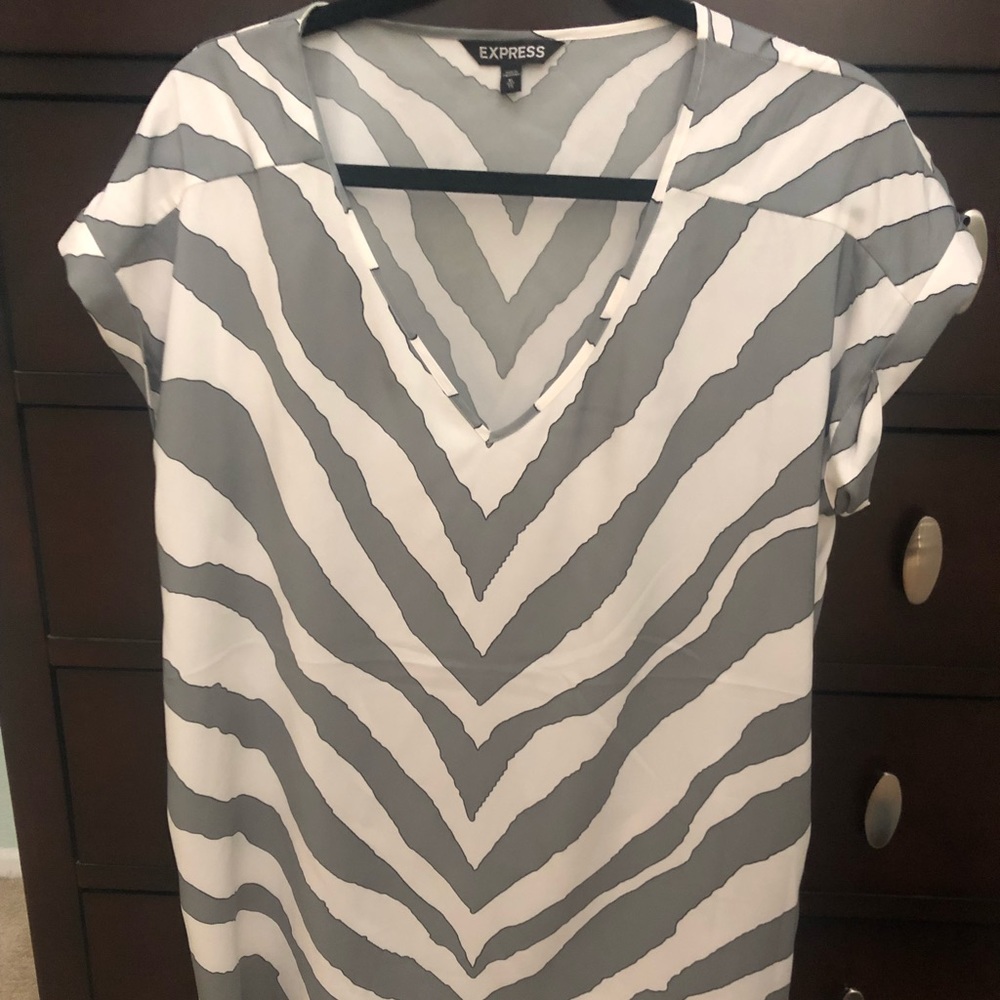 Express Gramercy Blouse XL